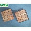 GWC Garden antiderrapante Pavimento de pavimento em madeira de base de plástico